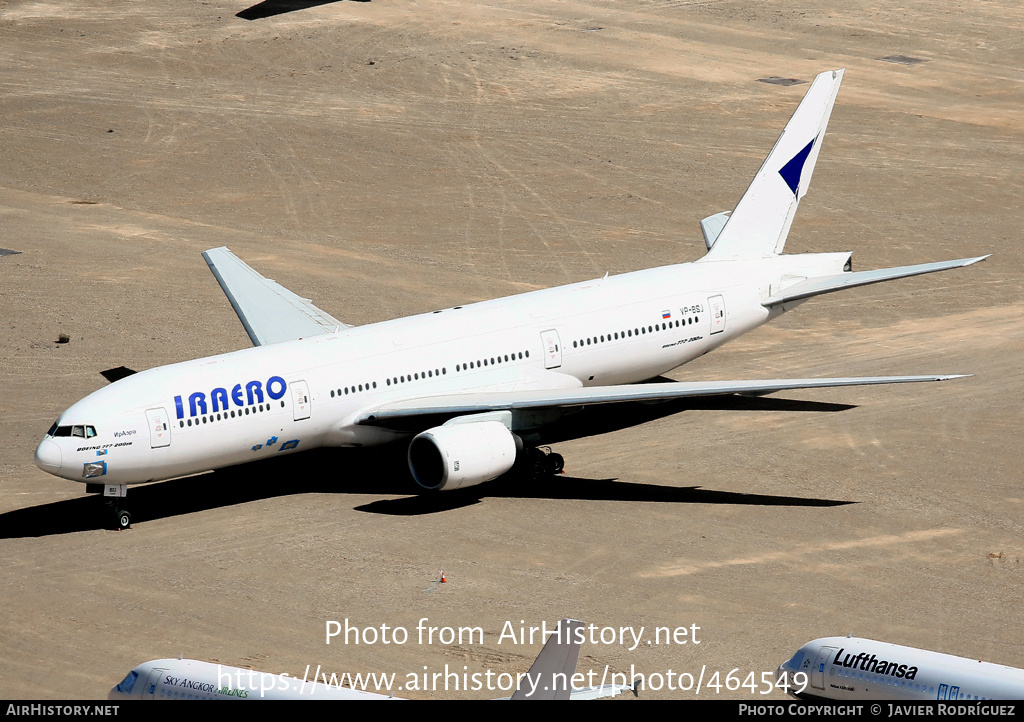 Aircraft Photo of VP-BSJ | Boeing 777-21H/ER | IrAero | AirHistory.net #464549