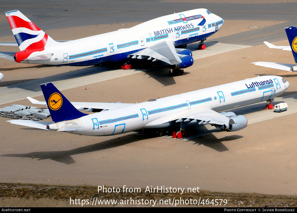 Aircraft Photo of D-AIHK | Airbus A340-642 | Lufthansa | AirHistory.net #464579