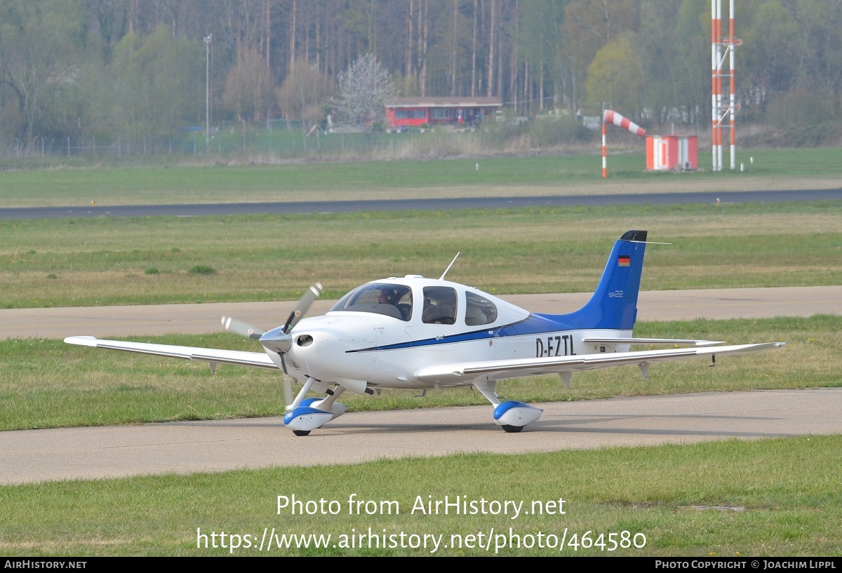 Aircraft Photo of D-EZTL | Cirrus SR-22 G5 | AirHistory.net #464580