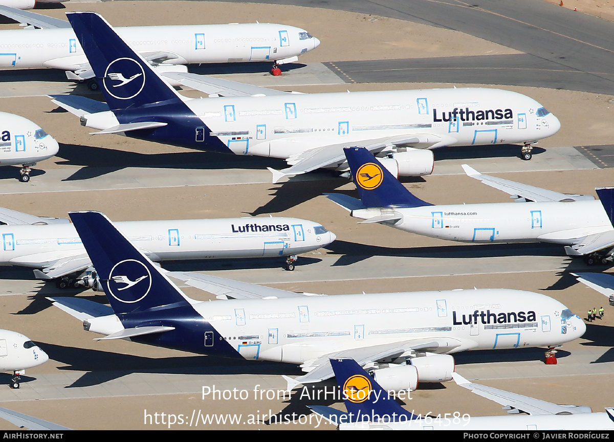 Aircraft Photo of D-AIMG | Airbus A380-841 | Lufthansa | AirHistory.net #464589