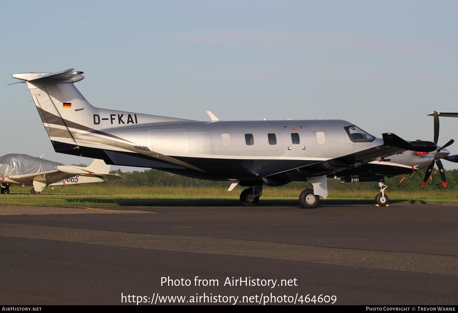 Aircraft Photo of D-FKAI | Pilatus PC-12NGX (PC-12/47E) | AirHistory.net #464609