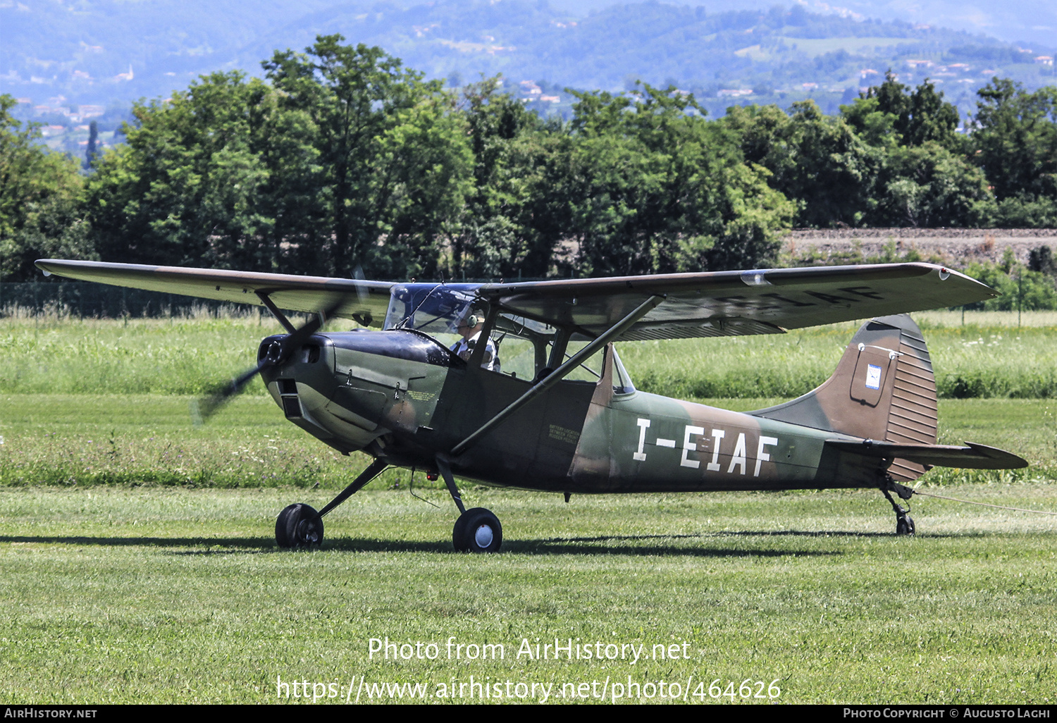 Aircraft Photo of I-EIAF | Cessna 305A | AirHistory.net #464626