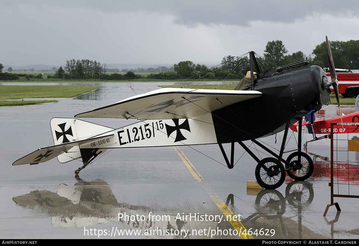 Aircraft Photo of OK-LUG 41 / E.I.215/15 | Eugen Cihak Rapid | Germany - Air Force | AirHistory.net #464629