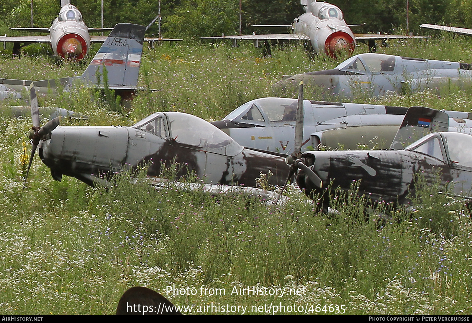 Aircraft Photo of 30152 | Soko J-20 Kraguj | Serbia - Air Force | AirHistory.net #464635