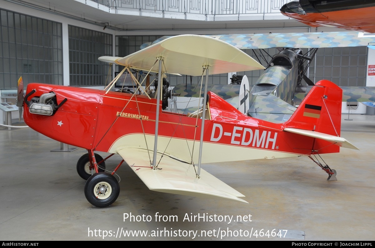 Aircraft Photo of D-EDMH | Herbert Müller DDMH-22 | AirHistory.net #464647