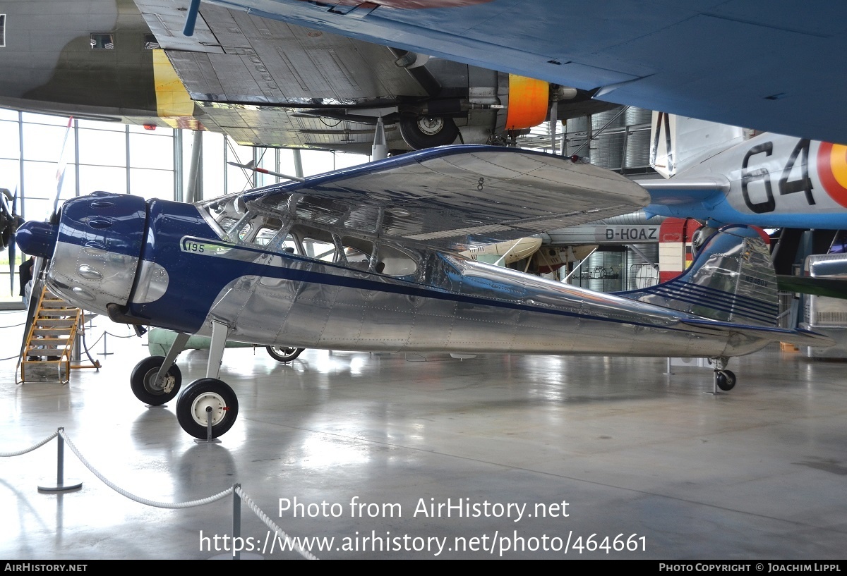 Aircraft Photo of N3480V | Cessna 195 | AirHistory.net #464661