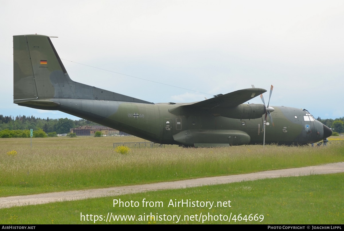 Aircraft Photo of 5064 | Transall C-160D | Germany - Air Force | AirHistory.net #464669