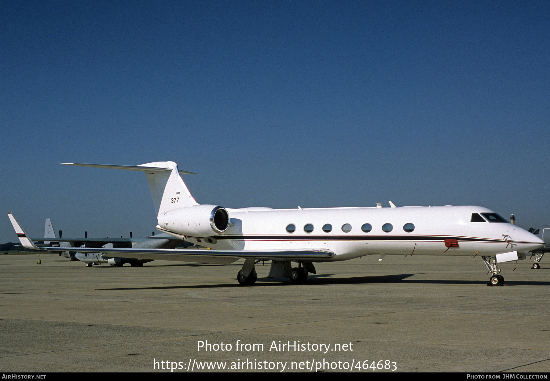 Aircraft Photo of 166377 / 377 | Gulfstream Aerospace C-37B Gulfstream G550 (G-V-SP) | USA - Navy | AirHistory.net #464683