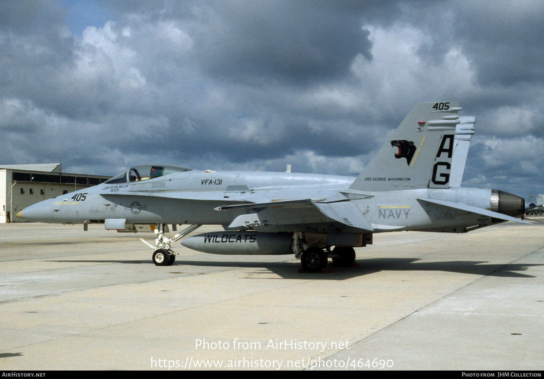 Aircraft Photo of 164205 | McDonnell Douglas F/A-18C Hornet | USA - Navy | AirHistory.net #464690