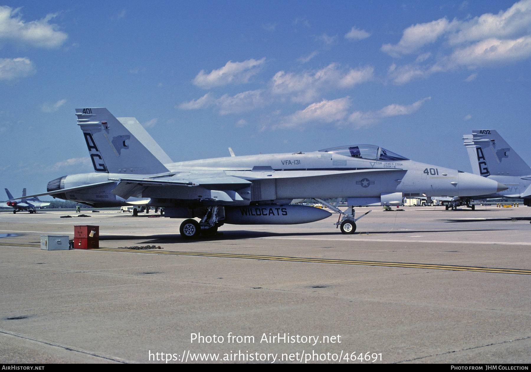 Aircraft Photo of 164201 | McDonnell Douglas F/A-18C Hornet | USA - Navy | AirHistory.net #464691