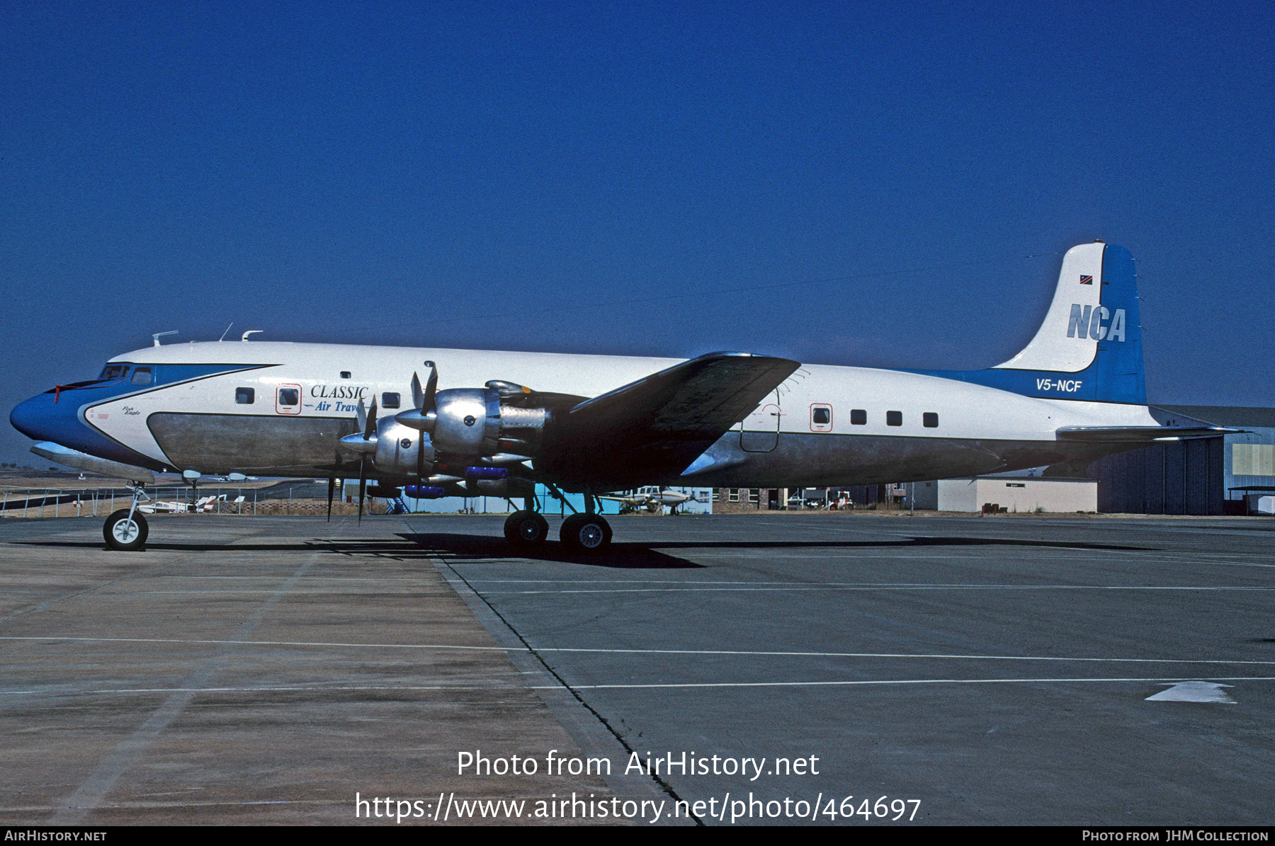 Aircraft Photo of V5-NCF | Douglas DC-6B | NCA - Namibia Commercial Aviation | AirHistory.net #464697