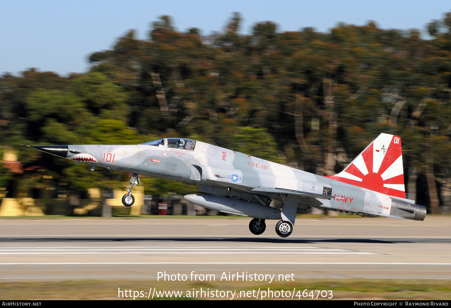 Aircraft Photo of 76-1548 | Northrop F-5N Tiger II | USA - Navy | AirHistory.net #464703