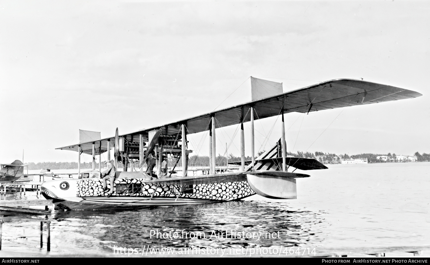 Aircraft Photo Of No Reg Curtiss H 16 464714