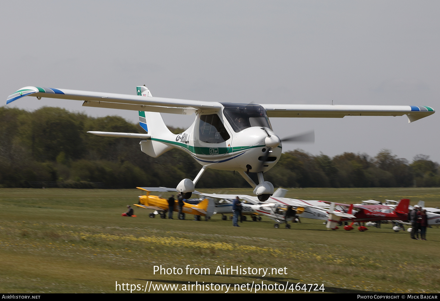 Aircraft Photo of G-RILA | P&M Aviation CTSW | AirHistory.net #464724