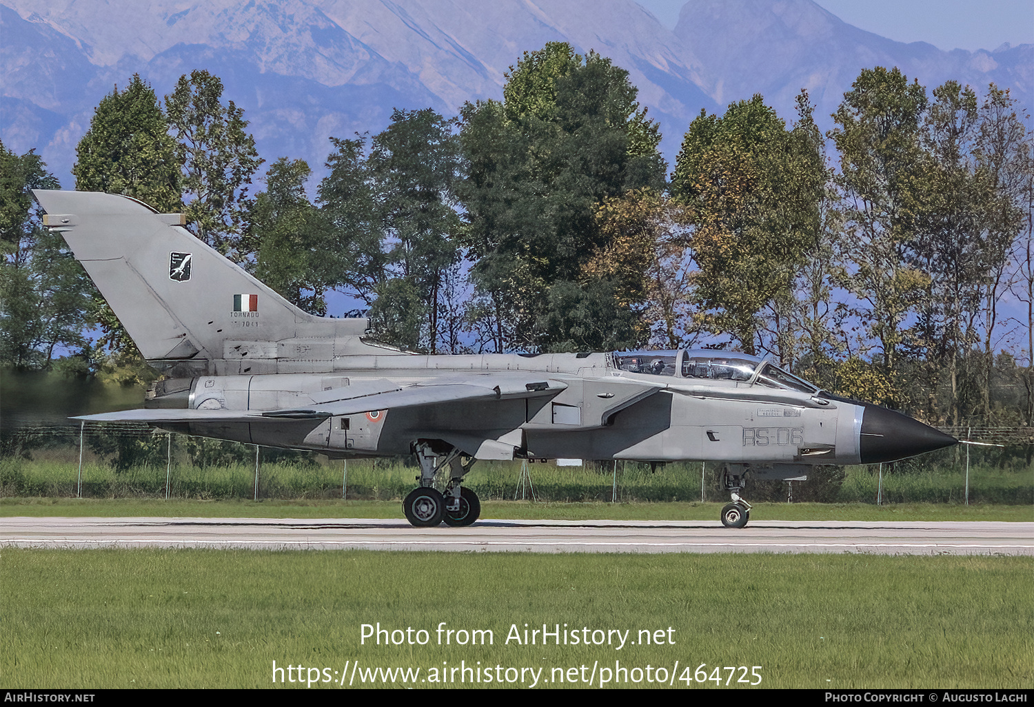 Aircraft Photo of MM7041 | Panavia Tornado IDS | Italy - Air Force | AirHistory.net #464725