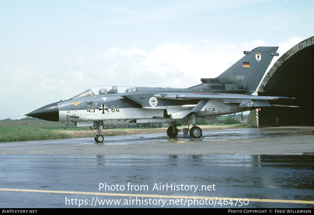 Aircraft Photo of 4364 | Panavia Tornado IDS | Germany - Navy | AirHistory.net #464750