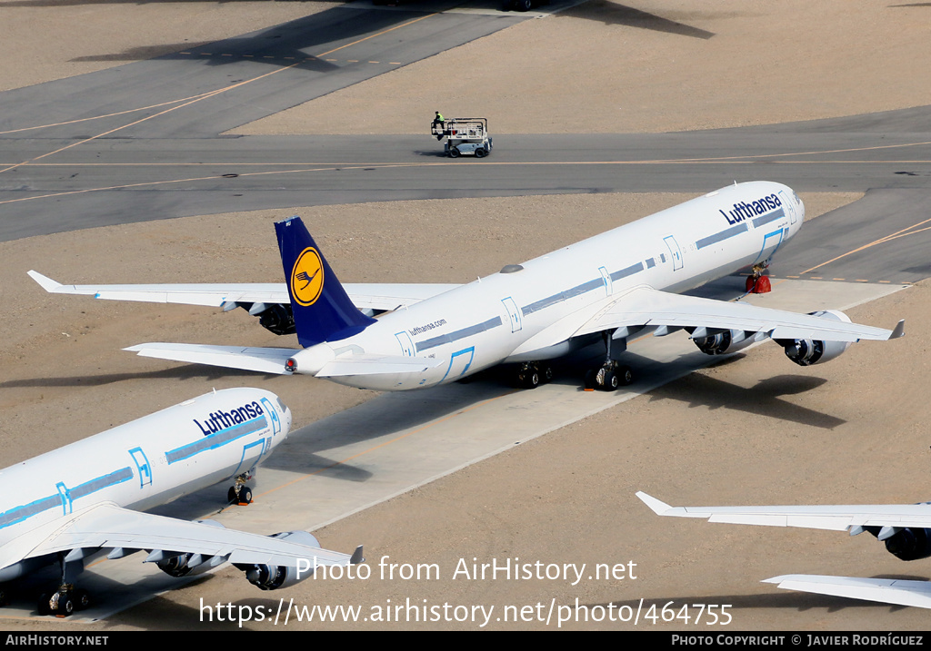 Aircraft Photo of D-AIHU | Airbus A340-642 | Lufthansa | AirHistory.net #464755