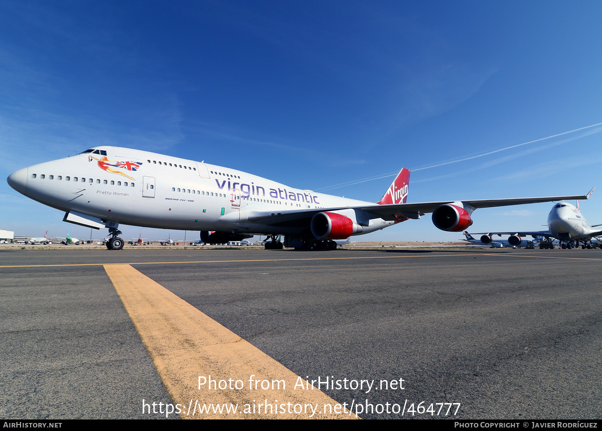 Aircraft Photo of G-VROY | Boeing 747-443 | Virgin Atlantic Airways | AirHistory.net #464777