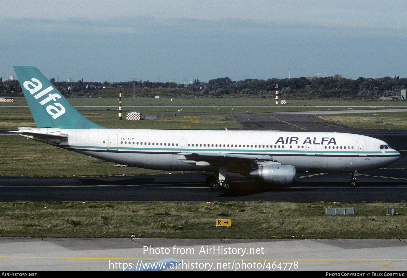 Aircraft Photo of TC-ALP | Airbus A300B4-203 | Air Alfa | AirHistory.net #464778