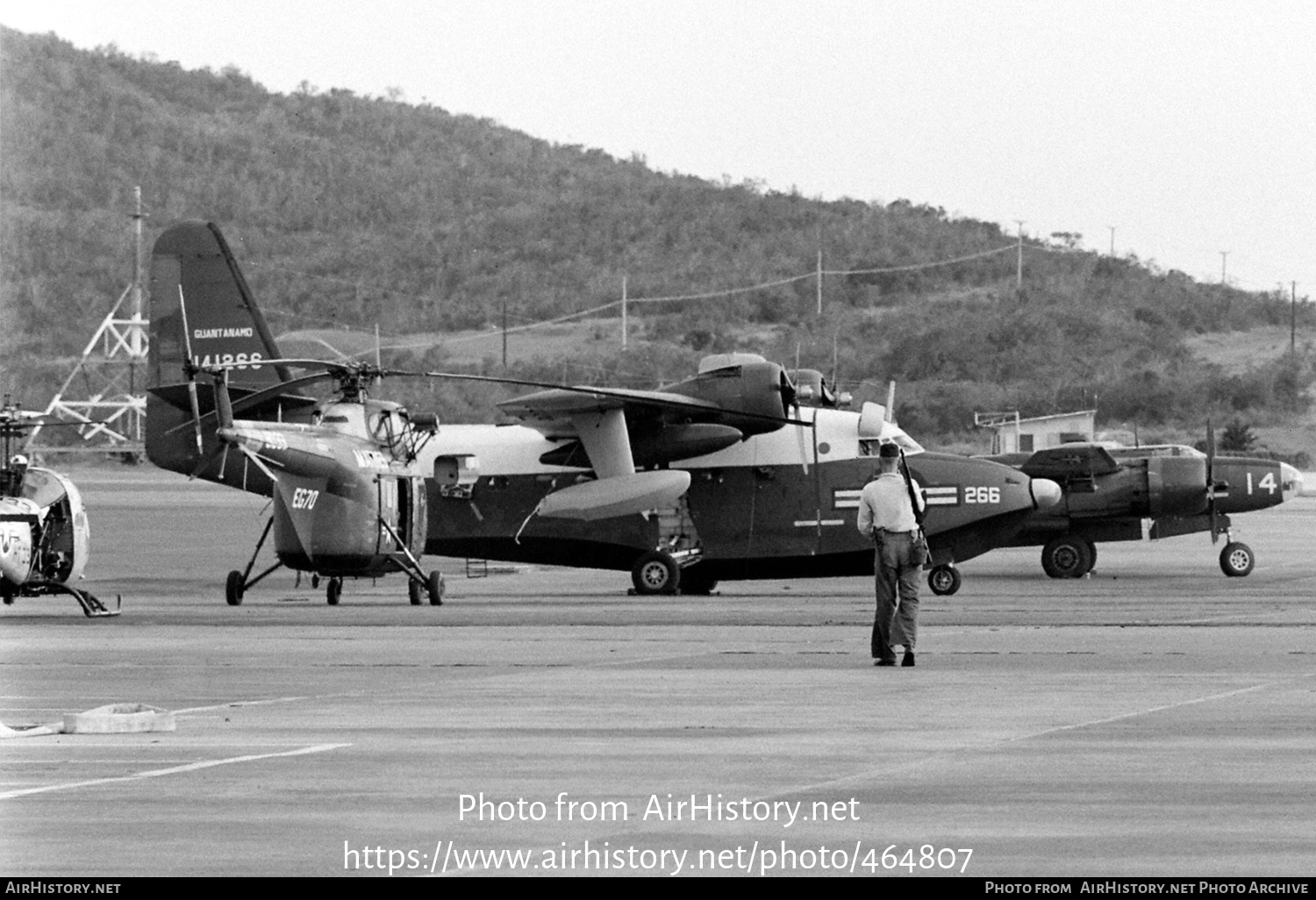 Aircraft Photo of 141266 | Grumman UF-1 Albatross | USA - Navy | AirHistory.net #464807