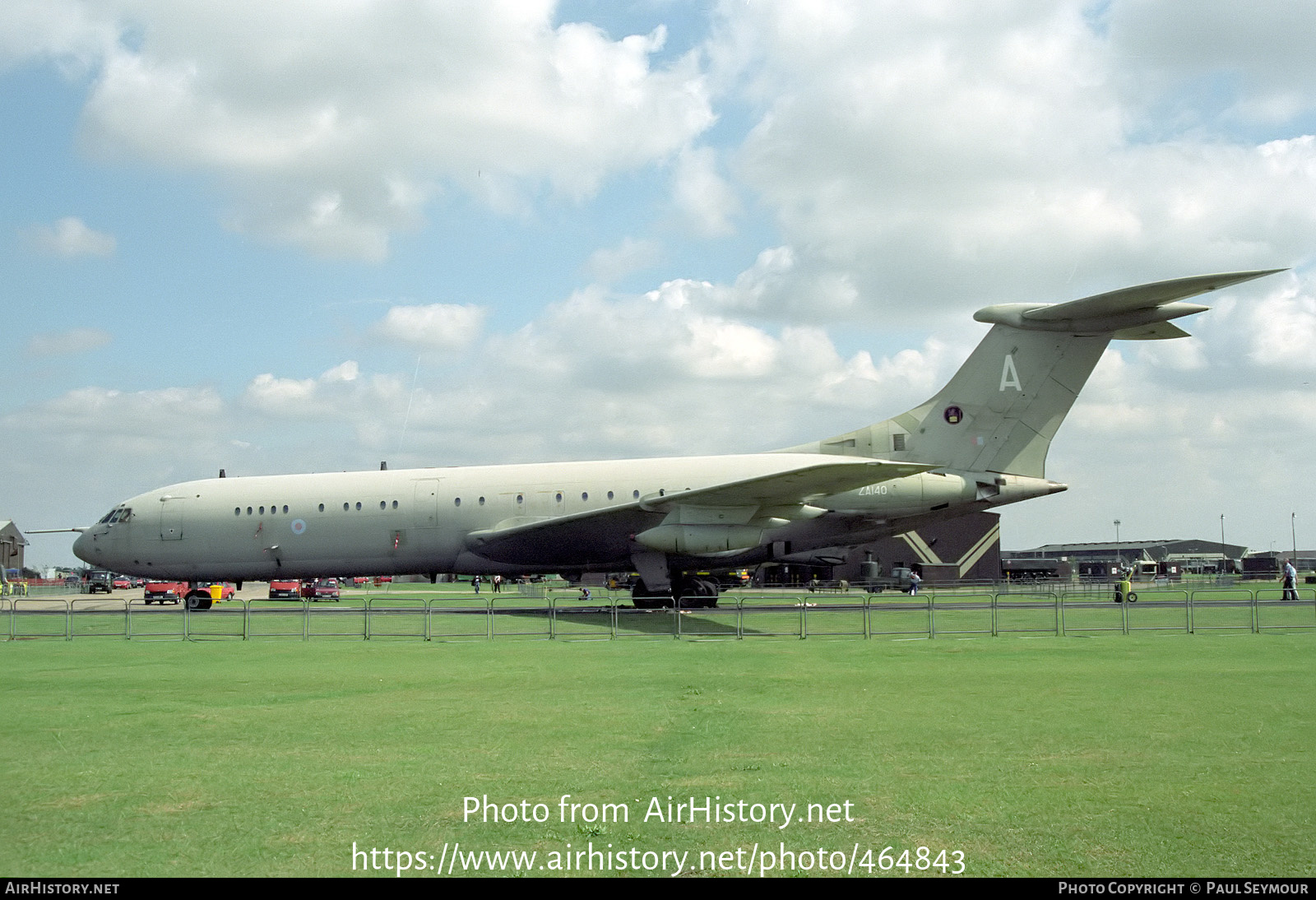 Aircraft Photo of ZA140 | Vickers VC10 K.2 | UK - Air Force | AirHistory.net #464843