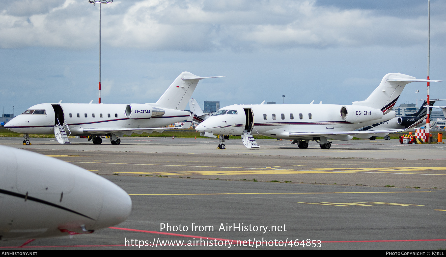 Aircraft Photo of CS-CHH | Bombardier Challenger 350 (BD-100-1A10) | AirHistory.net #464853