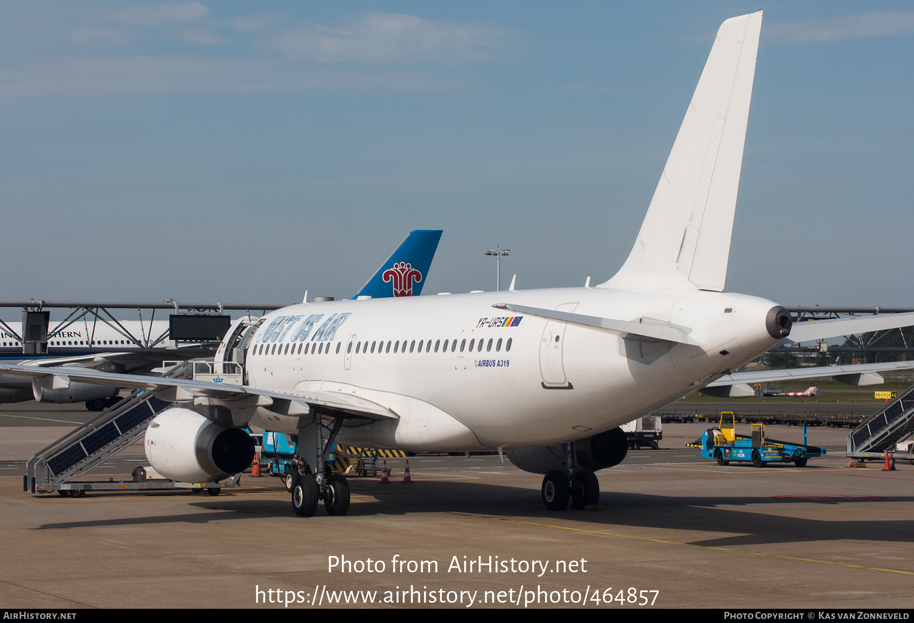 Aircraft Photo of YR-URS | Airbus A319-132 | Just Us Air | AirHistory.net #464857