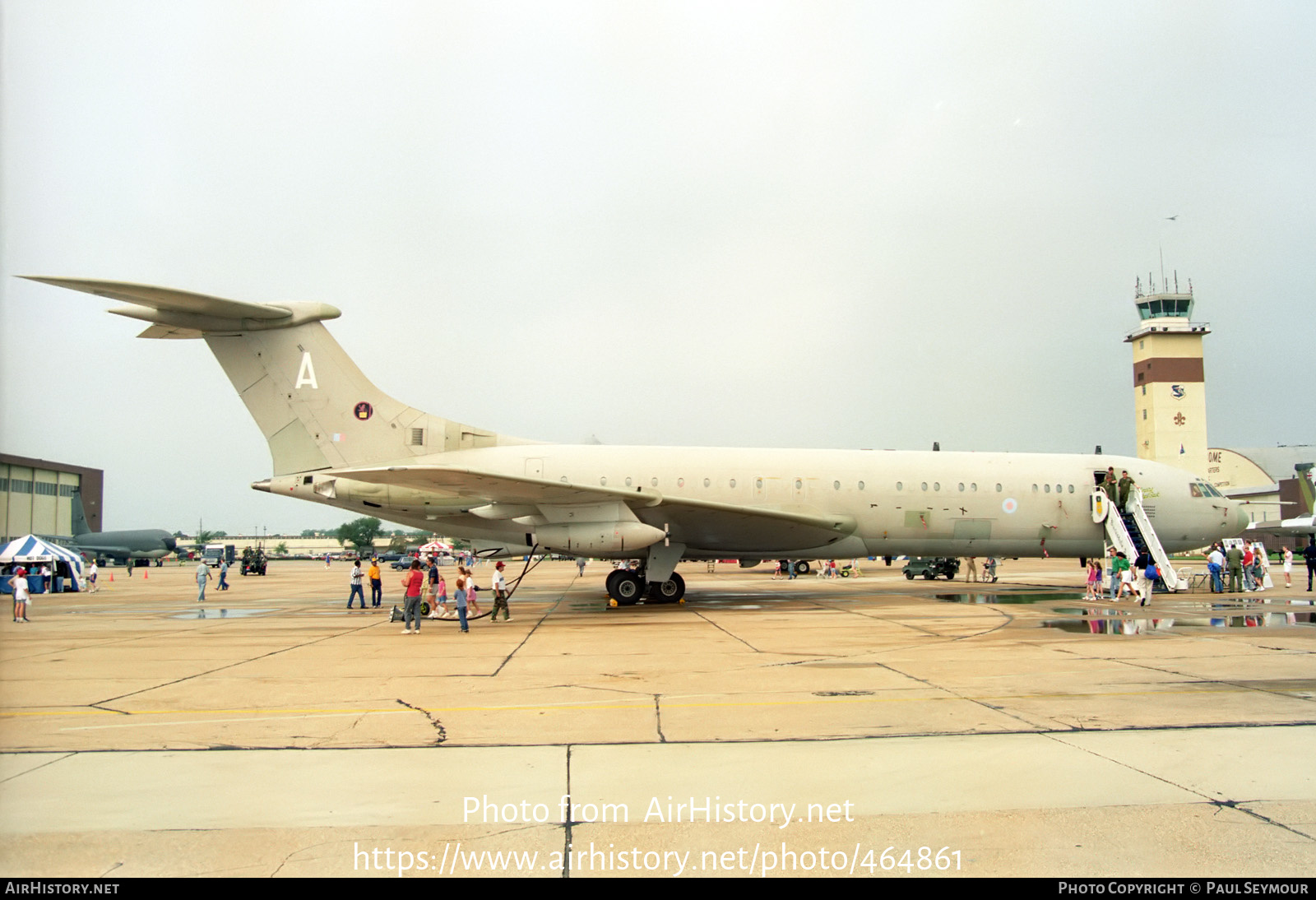 Aircraft Photo of ZA140 | Vickers VC10 K.2 | UK - Air Force | AirHistory.net #464861