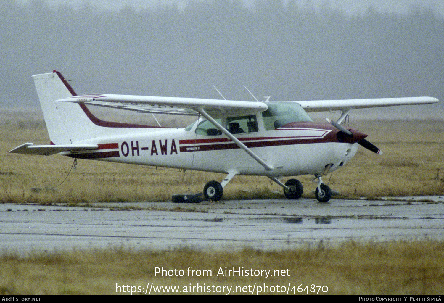 Aircraft Photo of OH-AWA | Cessna 172P Skyhawk II | AirHistory.net #464870