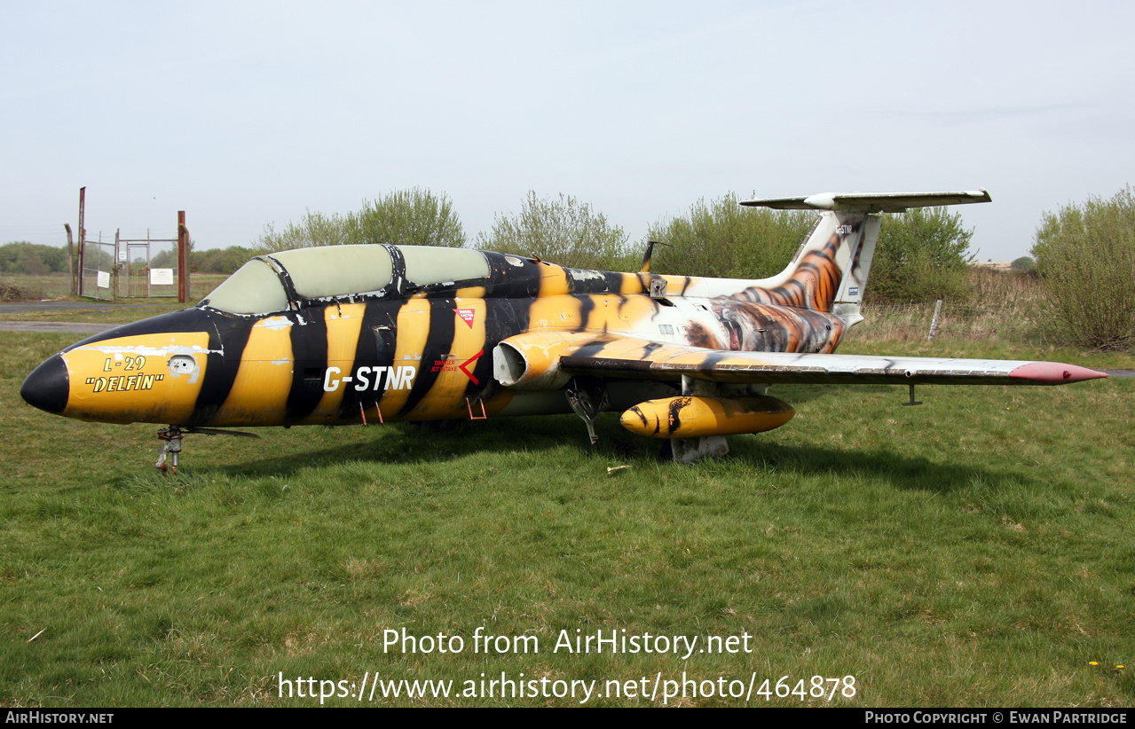 Aircraft Photo of RA-01611 / G-STNR | Aero L-29 Delfin | AirHistory.net #464878