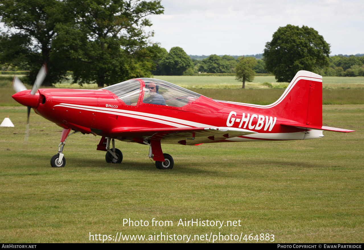 Aircraft Photo of G-HCBW | Aeromere F.8L Falco III | AirHistory.net #464883