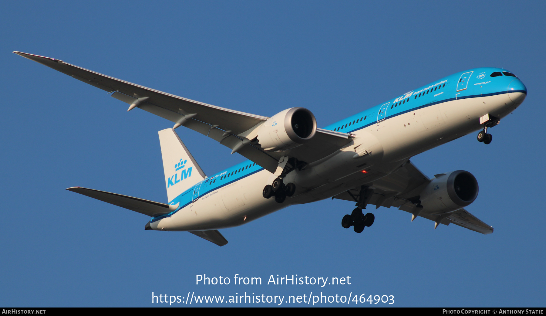 Aircraft Photo of PH-BHM | Boeing 787-9 Dreamliner | KLM - Royal Dutch Airlines | AirHistory.net #464903