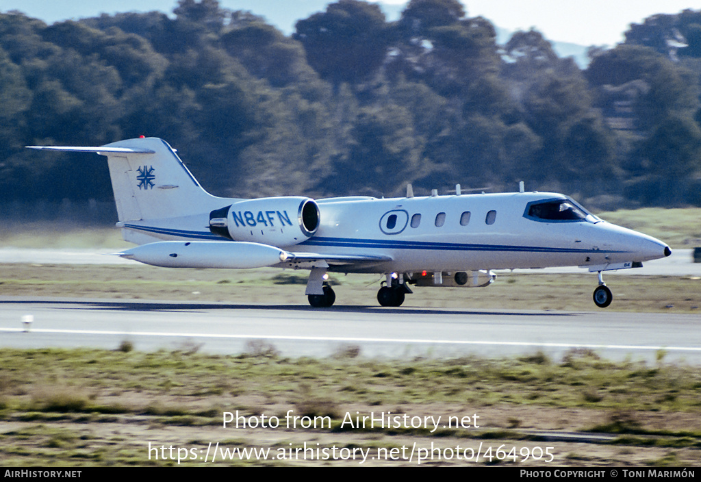 Aircraft Photo of N84FN | Gates Learjet UC-36 | Flight International | AirHistory.net #464905