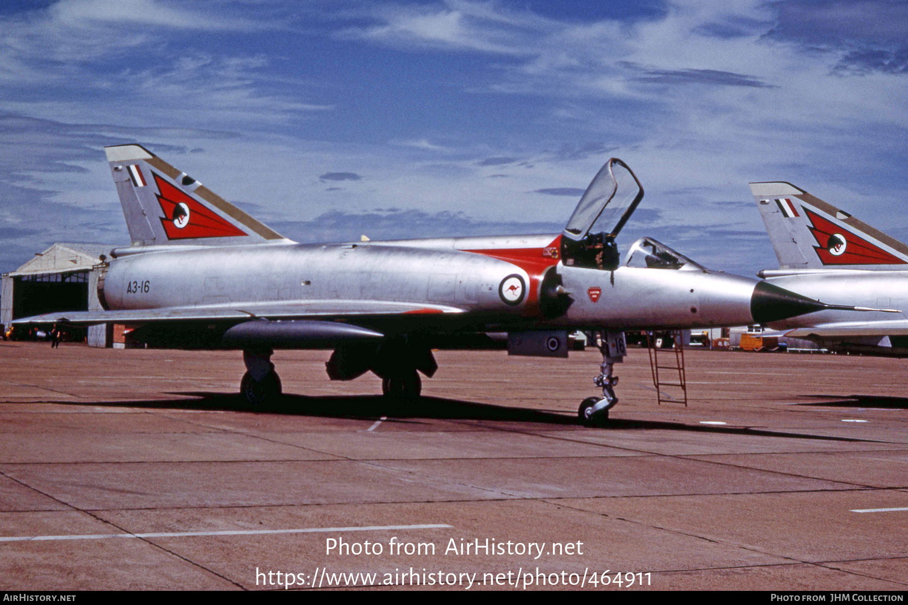 Aircraft Photo of A3-16 | Dassault Mirage IIIO(F) | Australia - Air Force | AirHistory.net #464911