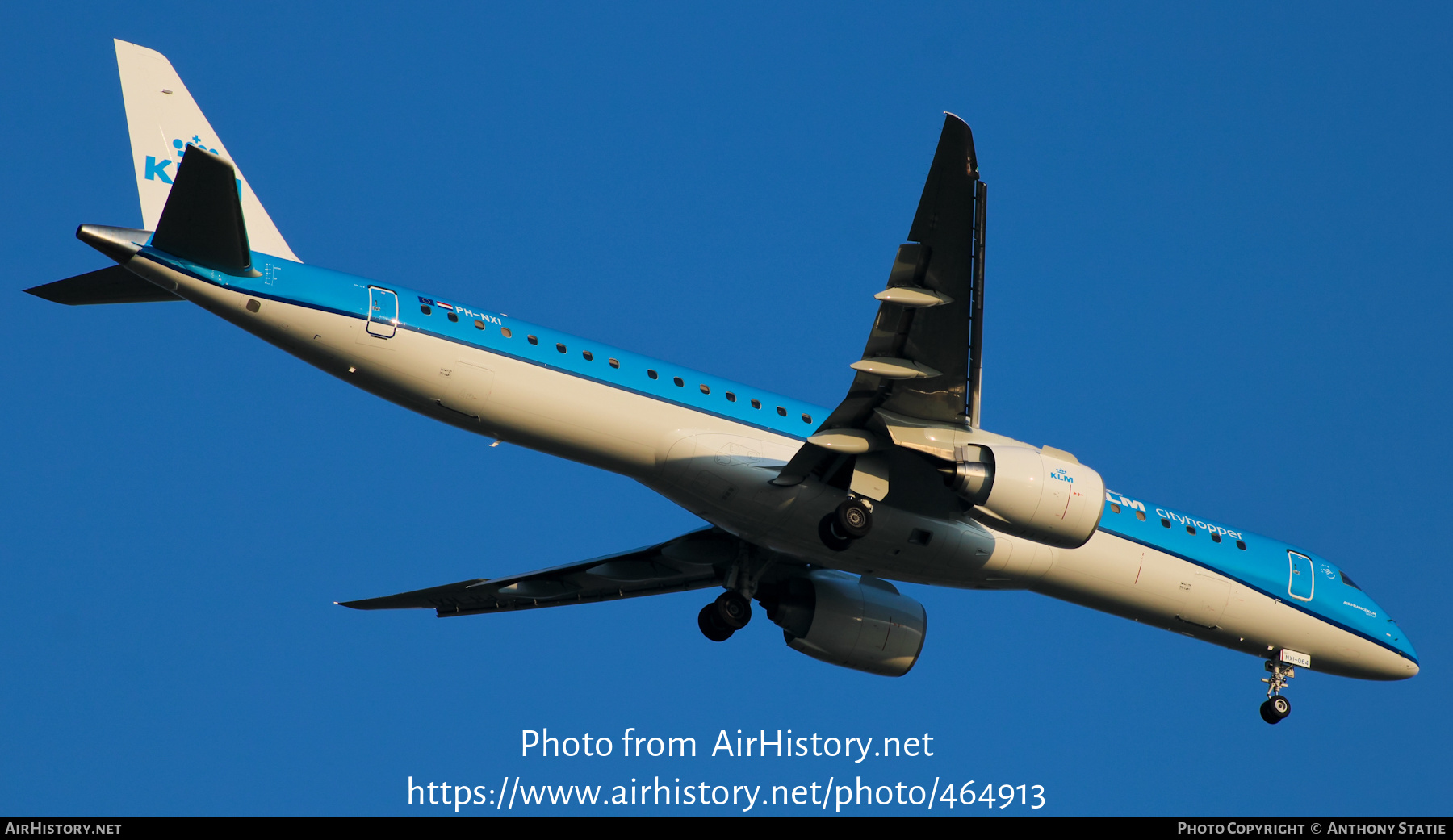 Aircraft Photo of PH-NXI | Embraer 195-E2 (ERJ-190-400) | KLM Cityhopper | AirHistory.net #464913