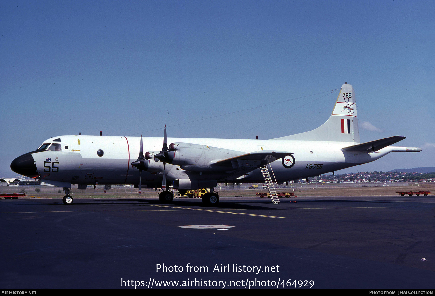 Aircraft Photo of A9-755 | Lockheed P-3C Orion | Australia - Air Force | AirHistory.net #464929