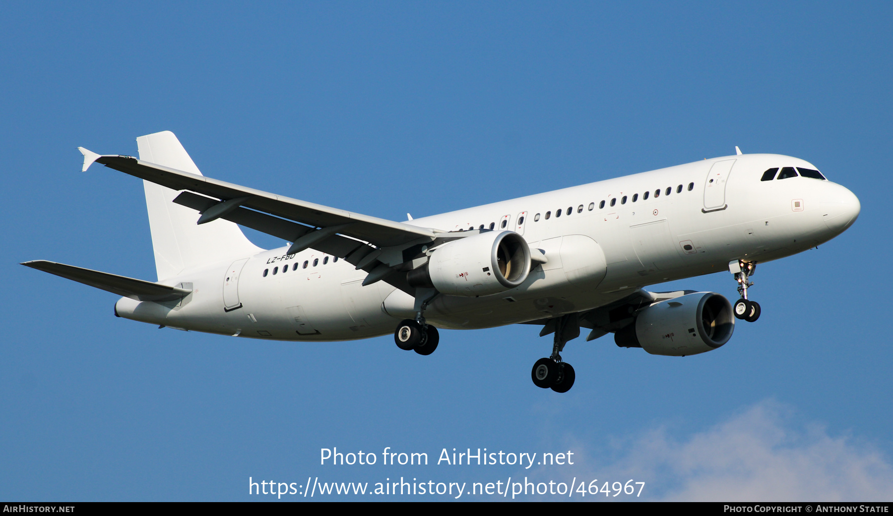 Aircraft Photo of LZ-FBD | Airbus A320-214 | AirHistory.net #464967