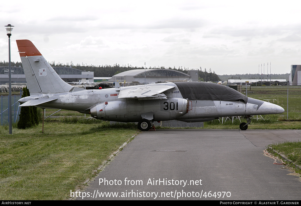 Aircraft Photo of 301 / SP-PWI | PZL-Mielec I-22 Iryda M-93M | Poland - Air Force | AirHistory.net #464970