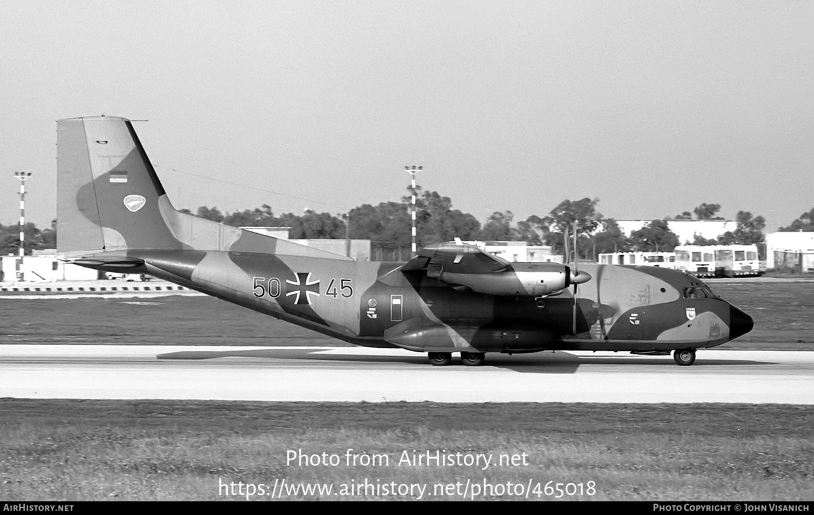 Aircraft Photo of 5045 | Transall C-160D | Germany - Air Force | AirHistory.net #465018