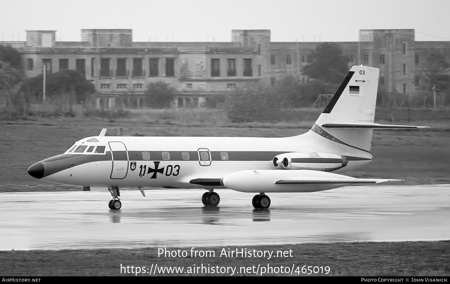 Aircraft Photo of 1103 | Lockheed L-1329 JetStar 6 | Germany - Air Force | AirHistory.net #465019