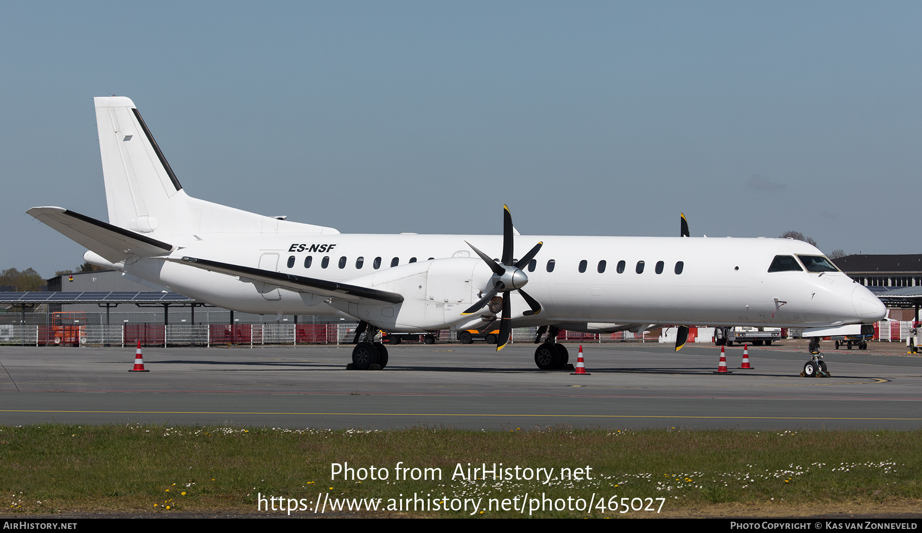 Aircraft Photo of ES-NSF | Saab 2000 | NyxAir | AirHistory.net #465027