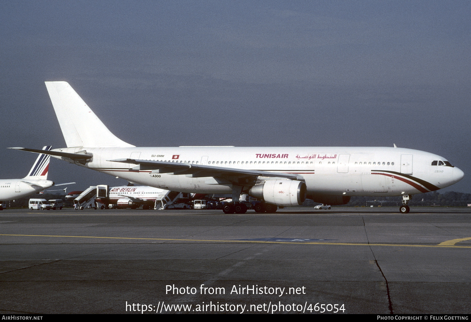 Aircraft Photo of SU-BMM | Airbus A300B4-203 | Tunisair | AirHistory.net #465054