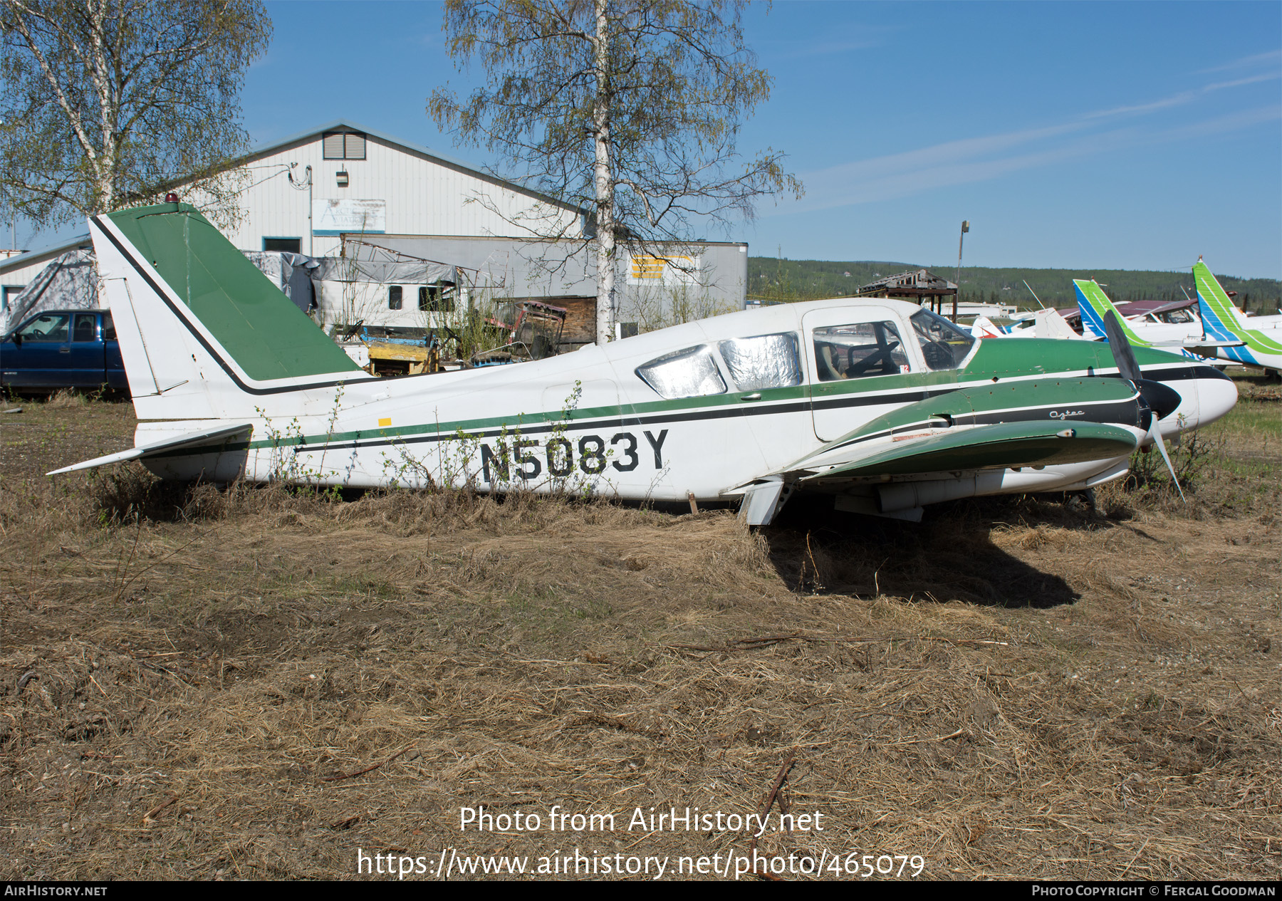 Aircraft Photo of N5083Y | Piper PA-23-250 Aztec | AirHistory.net #465079