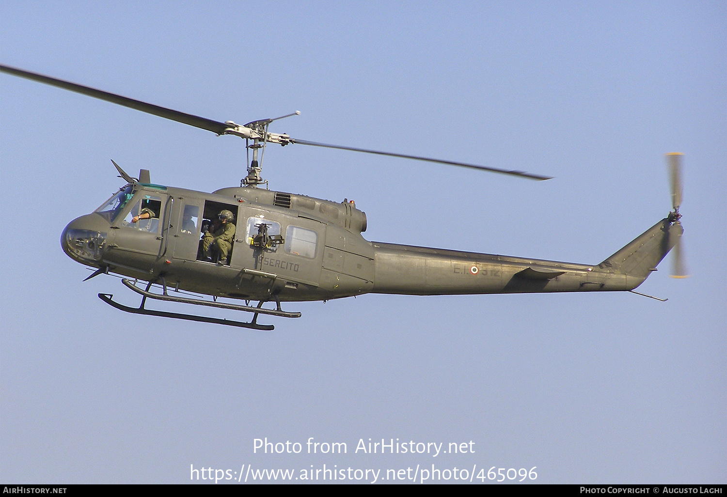 Aircraft Photo of MM80683 | Agusta AB-205A | Italy - Army | AirHistory.net #465096