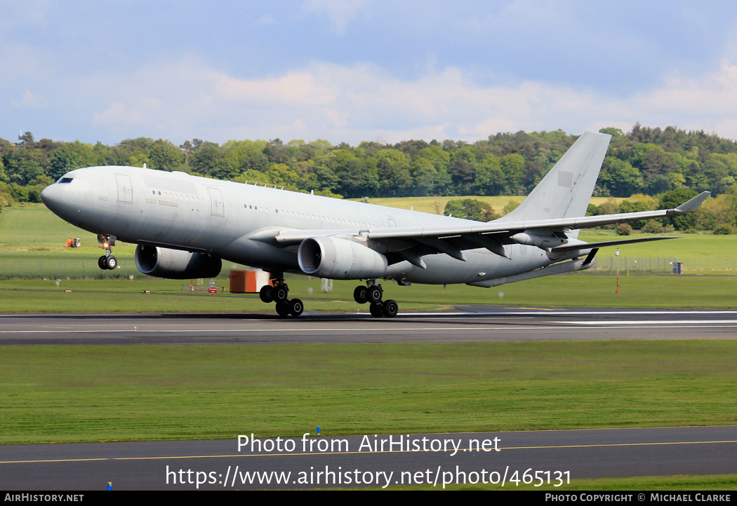 Aircraft Photo of 1301 | Airbus A330-243MRTT | United Arab Emirates - Air Force | AirHistory.net #465131