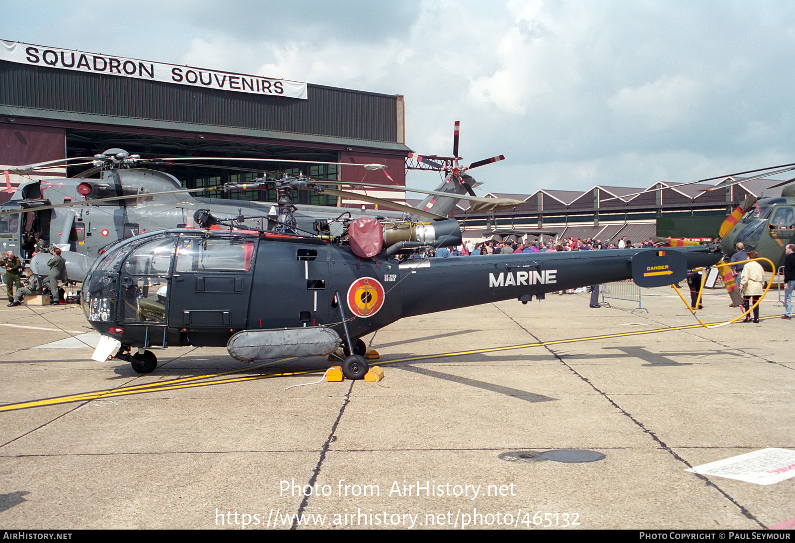 Aircraft Photo of M-1 | Aerospatiale SA-316B Alouette III | Belgium - Navy | AirHistory.net #465132