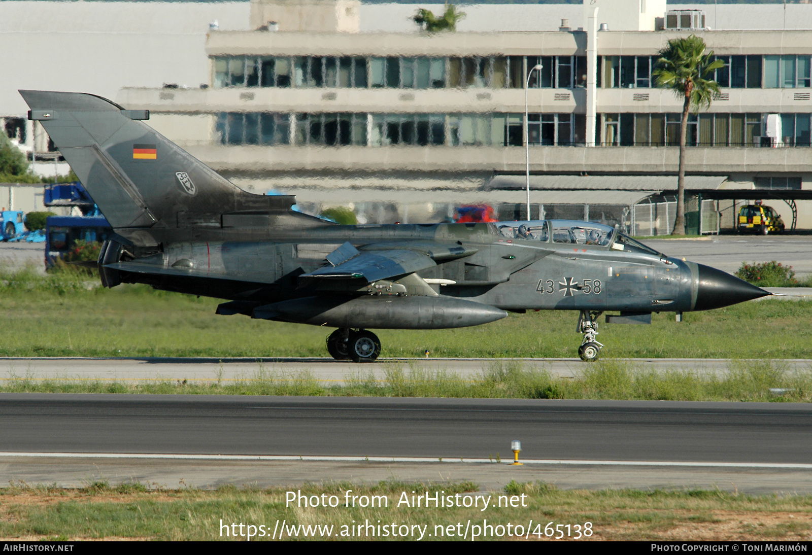 Aircraft Photo of 4358 | Panavia Tornado IDS | Germany - Air Force | AirHistory.net #465138