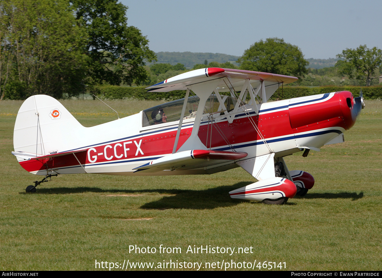 Aircraft Photo of G-CCFX | EAA Acro Sport 2 | AirHistory.net #465141