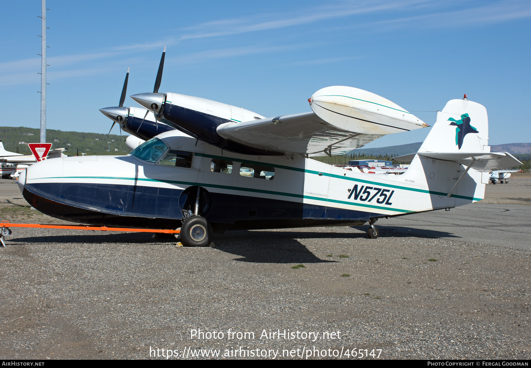 Aircraft Photo of N575L | McKinnon G-44 Super Widgeon | AirHistory.net #465147