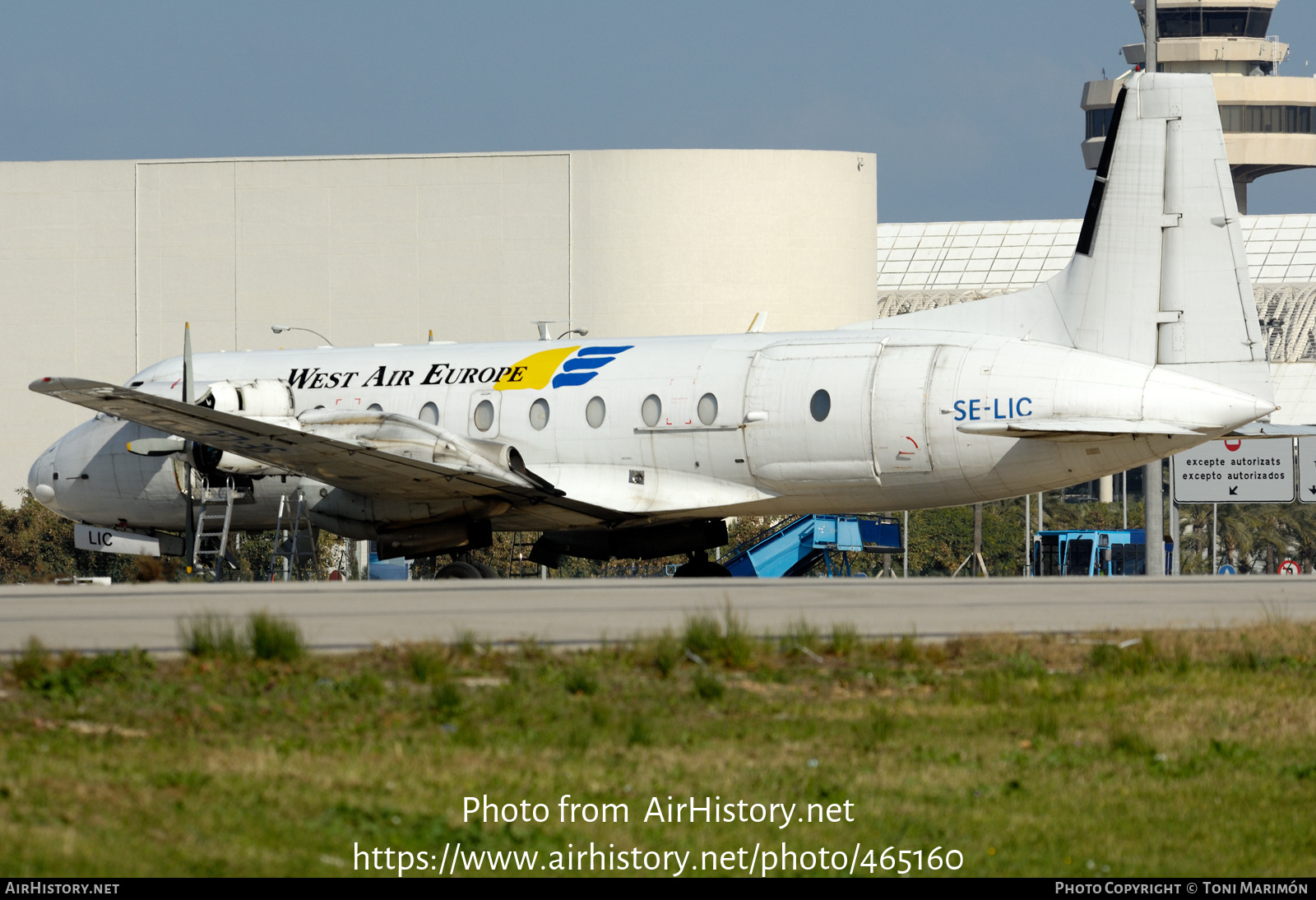 Aircraft Photo of SE-LIC | British Aerospace BAe-748 Srs2B/399LFD | West Air Europe Cargo | AirHistory.net #465160